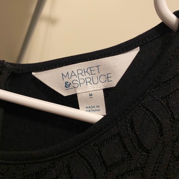 Black Lace Top - Picture 3 of 3